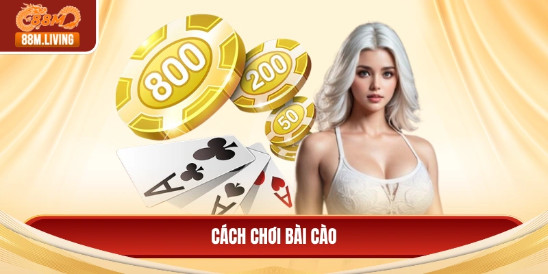 Cách chơi bài cào